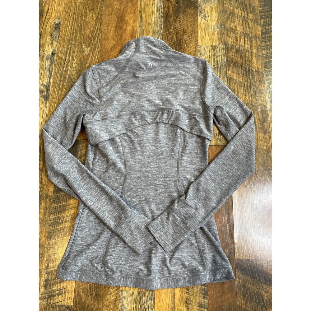 Lululemon Define Pullover Jacket Heathered Slate … - image 3